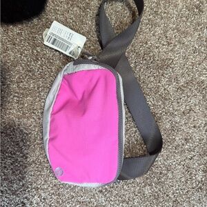 Lululemon everyday belt bag